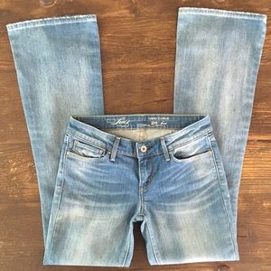 Levi’s Demi Curve Modern Rise Bootcut Jeans 26
